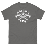Jesse James Gang Crossed Pistols Tee