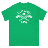 Jesse James Gang Crossed Pistols Tee