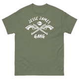 Jesse James Gang Crossed Pistols Tee