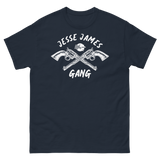 Jesse James Gang Crossed Pistols Tee