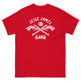 Jesse James Gang Crossed Pistols Tee