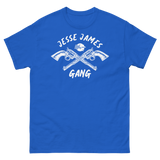 Jesse James Gang Crossed Pistols Tee