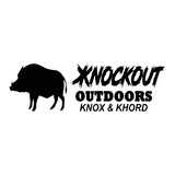 Knockout Outdoors Decal