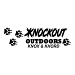 Knockout Outdoors Decal