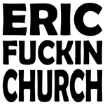 Eric Fkn Church Square Decal