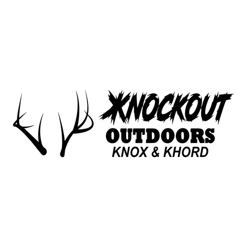 Knockout Outdoors Decal
