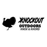 Knockout Outdoors Decal