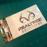 Camo / Pink Realtree Outfitters Decal
