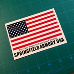 Camo Collection:  Springfield Armory Sticker