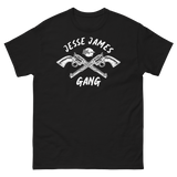 Jesse James Gang Crossed Pistols Tee