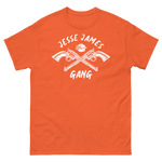 Jesse James Gang Crossed Pistols Tee