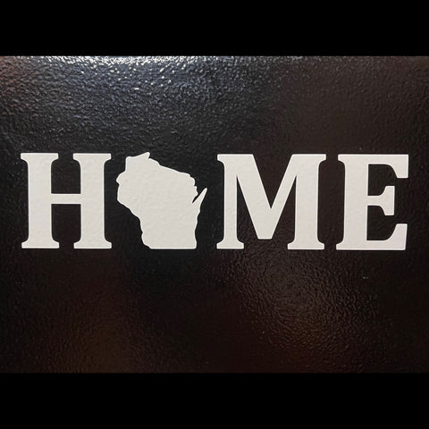 Wisconsin Home Decal