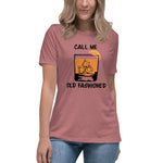 Call Me Old Fashioned - Ladies Shirt