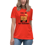 Call Me Old Fashioned - Ladies Shirt